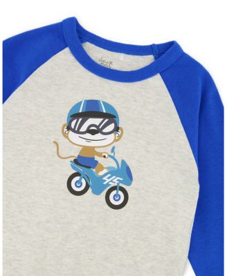 Boys' Two-Piece Organic Cotton Pajama Set - Little Kid, Big Kid