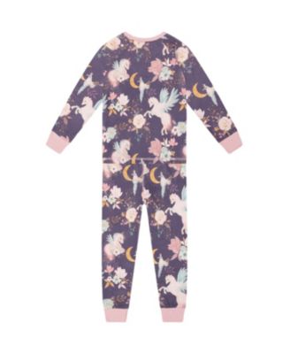 Girls' Organic Cotton Two-Piece Pajamas - Little Kid