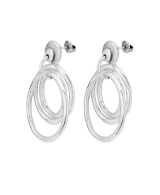 Irregular Hoop Earrings