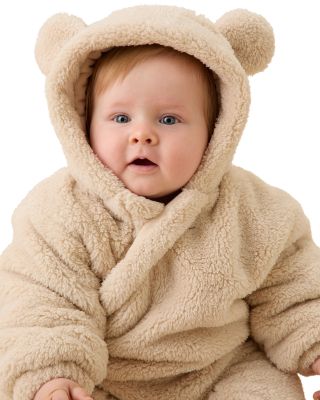 Unisex Teddy Borg Pramsuit - Baby