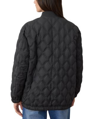 Marina Quilted Bomber Jacket