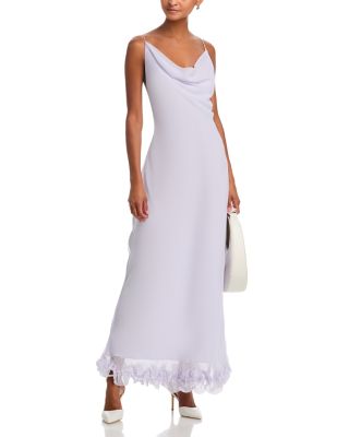 Chiffon Slip Dress