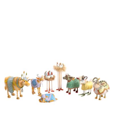 Patience Brewster Nativity Calf Figures, Set of 2