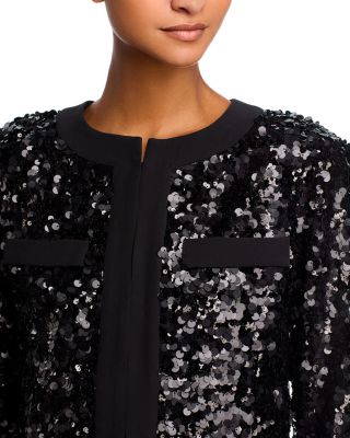 Sequin Four Pocket Blazer - Exclusive