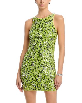 Sequin Mini Dress - Exclusive