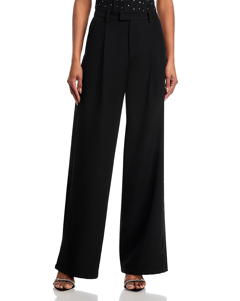 Aqua Trouser Pants - Exclusive In Black