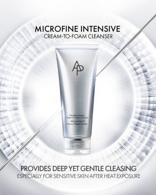 Microfine Intensive Cream to Foam Cleanser 5.2 oz.