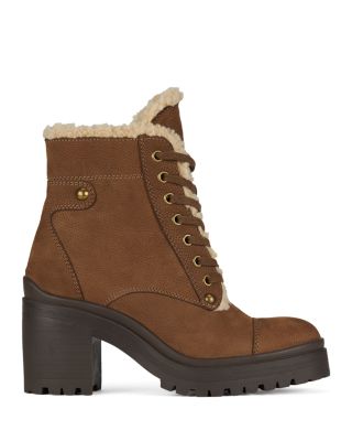 Women's Scaveng Faux Fur Hiker Boots