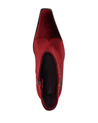 Women's Be Bold Embroidered Boots