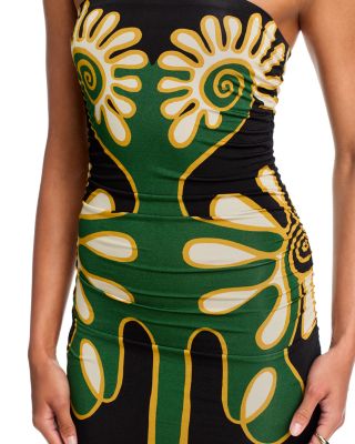 Daphne Strapless Dress