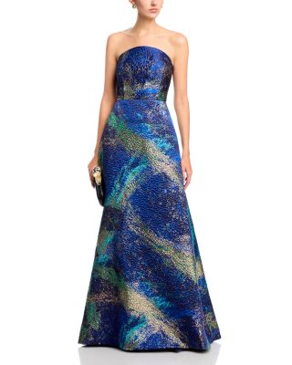 Jacquard Gown