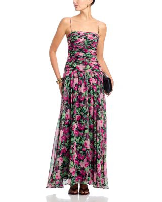 Dylan Ruched Bodice Dress