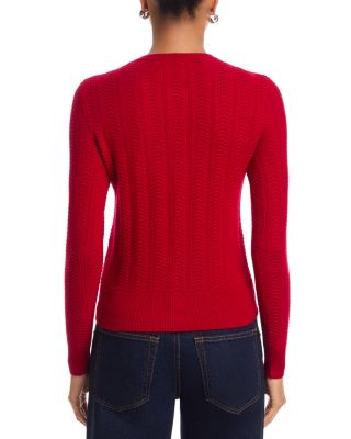 Francesca Wool Blend Cardigan