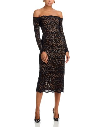 L'AGENCE Lindsay Lace Dress | Bloomingdale's Women
