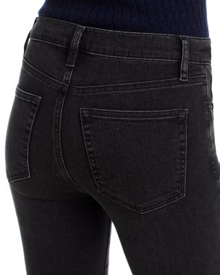 The Icon High Rise Flare Jeans in Meteor