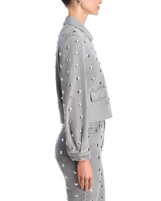 Harriet Studded Denim Jacket