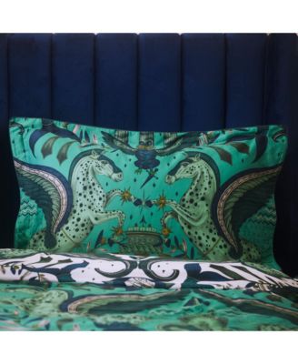 Odyssey Mythos  Print 2-Piece Sham Set, Standard