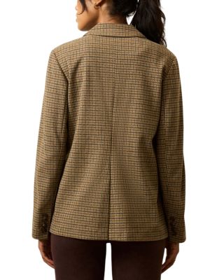 Inlet Double Breasted Blazer