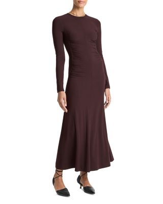 Ruched Maxi Dress