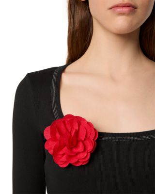 Tango Rosette Top