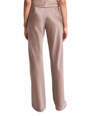 Fluid Satin Bias Pant