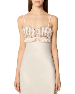 Royal Embellished Maxi Dress