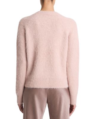 Crewneck Brushed Sweater