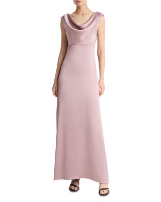 Cowl Neck Maxi Dress