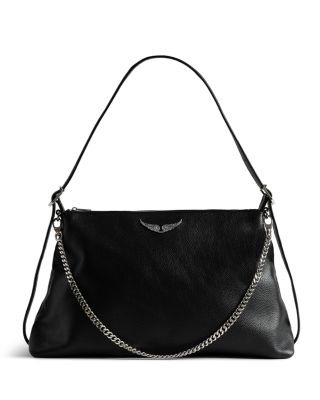 Jim Grained Shoulder Bag