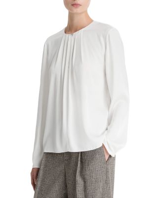 Pleated Neck Blouse