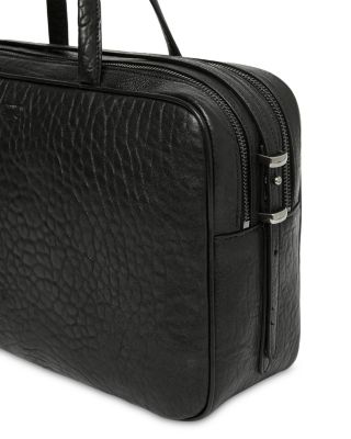 Weekend Accesori 2 Palos Black Leather Handbag