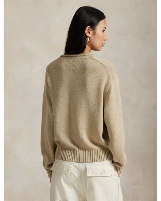 Polo Bear Rollneck Sweater