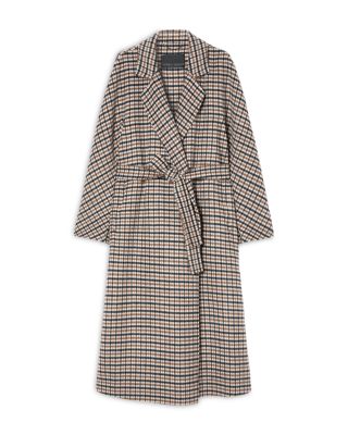 2A Uscita Deremi Wool Blend Coat