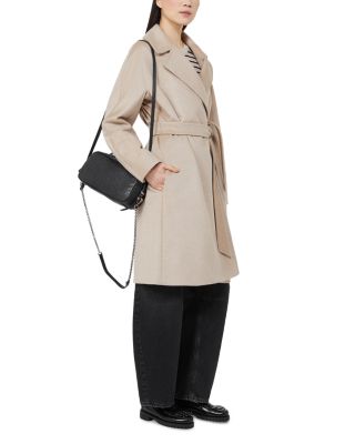 Weekend Accesori 2 Tundra Black Leather Handbag