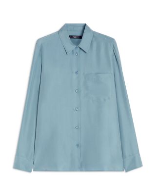 Weekend 2 Pamir Washed Silk Shirt