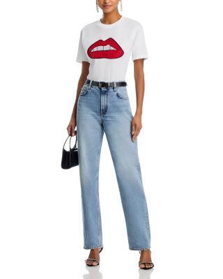 Embellished Lips Tee - Exclusive