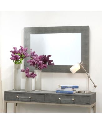 Structure Shagreen Rectangle Mirror
