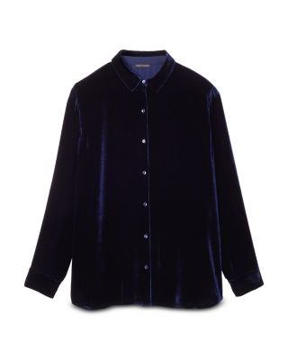 Classic Collar Long Shirt