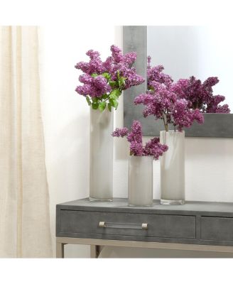 Gwendolyn Hand Blown Set of 3 Vases