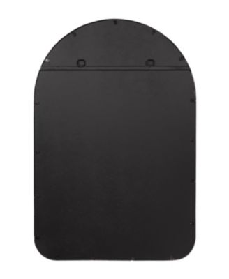 Arch Iron Wall Mirror