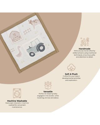 Charlie Farmhouse Activity Travel Mat