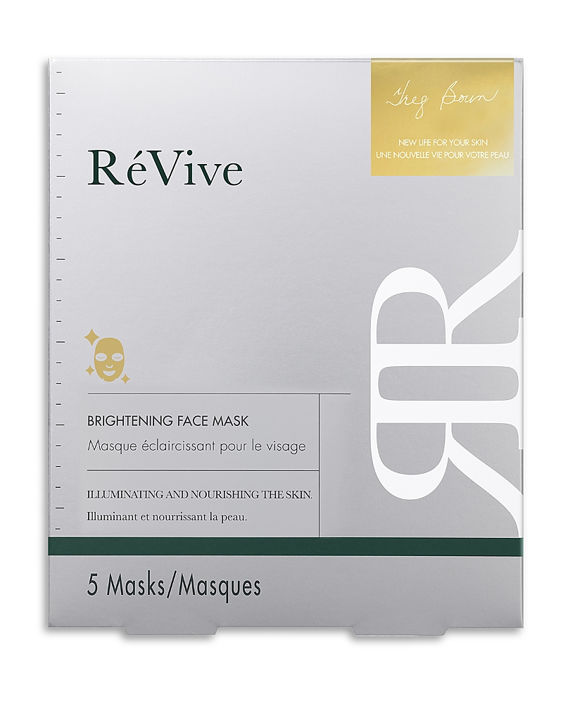 Revive Brightening Face Mask, Pack Of 5