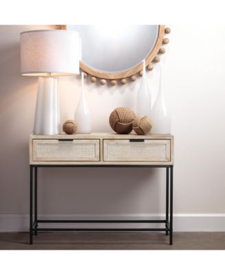 Reed Console Table