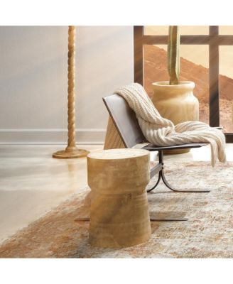 Yucca Wood Side Table