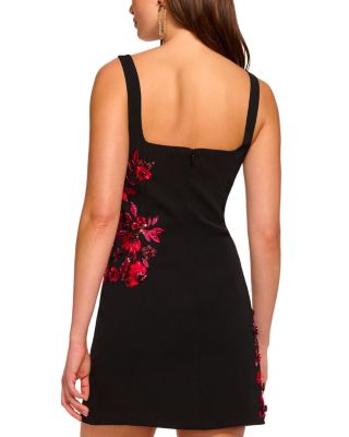 Tina Embellished Mini Dress