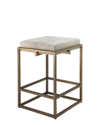 Shelby Hide Counter Stool