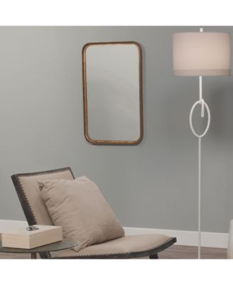 Principle Iron Rectangle Wall Mirror
