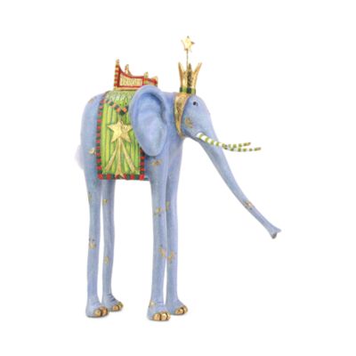 Patience Brewster Nativity Myrtle the Elephant Figure