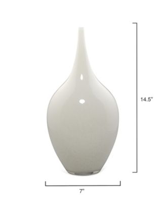 Nymph Decorative Set of 3 Vases