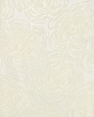 Flower Mesh Mini Dress